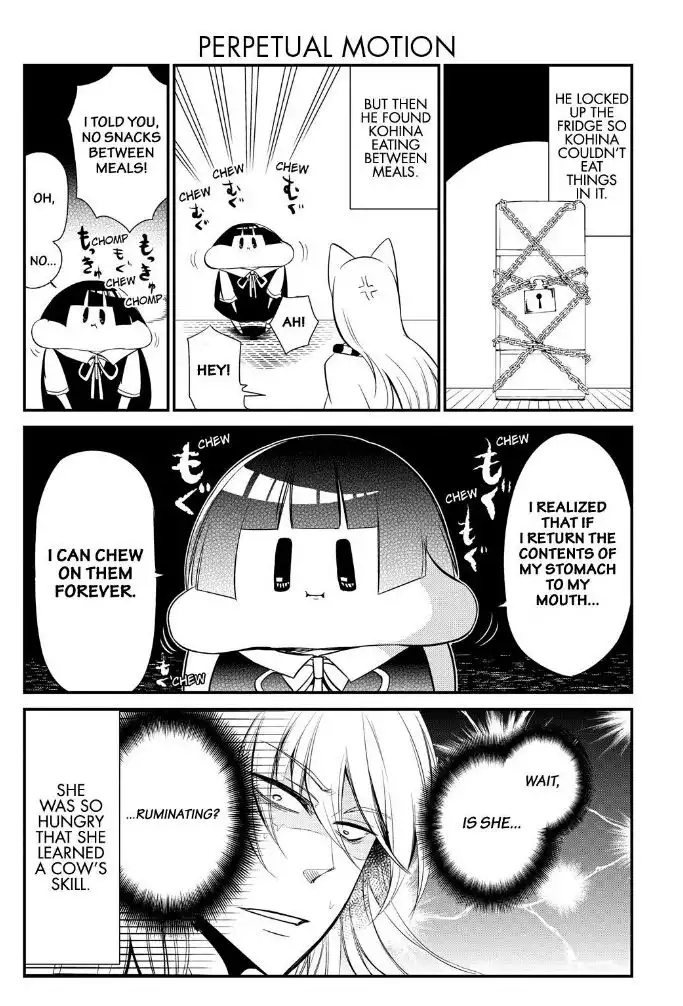 Gugure! Kokkuri-san Chapter 52 10